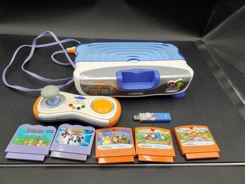 Console vtech smile - console, v.smile