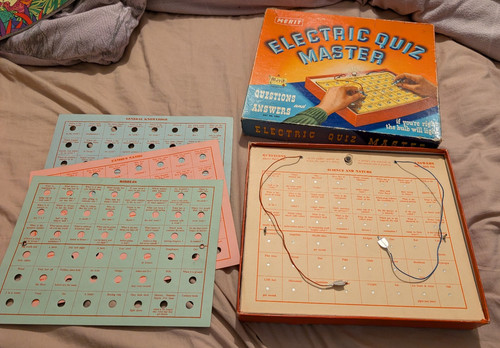 Quiz master elettrico - quiz,