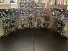 Lotto di 4 action figure KISS
