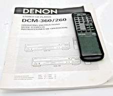 DENON - LETTORE CD STEREO