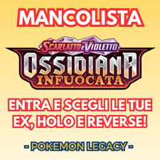 Pokemon OSSIDIANA INFUOCATA