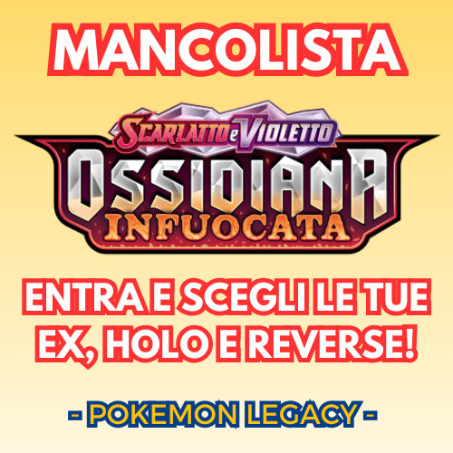 Pokemon ossidiana infuocata - ossidiana,