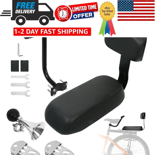 Comodo sedile posteriore bici - sedile,