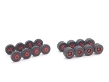 1:87 EM0397 8x set ruote con