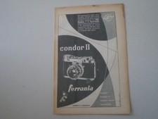 advertising Pubblicità 1952