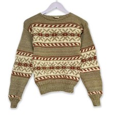 Maglione Vintage marrone