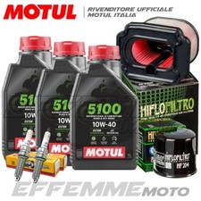 Tagliando YAMAHA XSR 700 2016 2017 2018 2019 2020 (5100 10W40+ Filtri + candele)