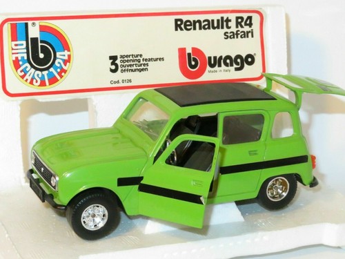 Originale burago renault - 1/24,