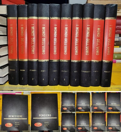 Enciclopedia mondi dell uomo - enciclopedia, dell'uomo