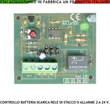 SALVA BATTERIA SCARICA 24 V