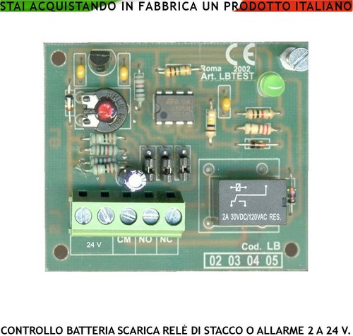 Salva batteria scarica - salva,