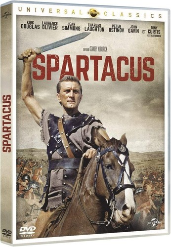 Dvd spartacus kirk - ***,