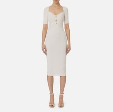 Elisabetta franchi abito midi - elisabetta,