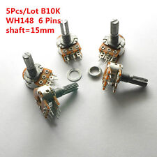 5pz B10K 10K WH148 15mm 6 Pin