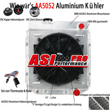 Kit 3 serie radiatore racing +