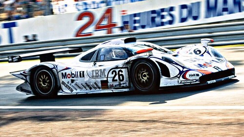 Spark porsche 911 gt1 - 1:18, '98