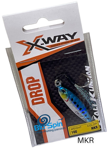 Kalikunnan way metal jig - x-way,
