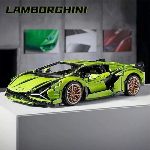 42115 tecnich lamborghini sian - lamborghini,