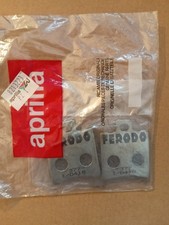 COPPIA PASTIGLIE FRENO ANT