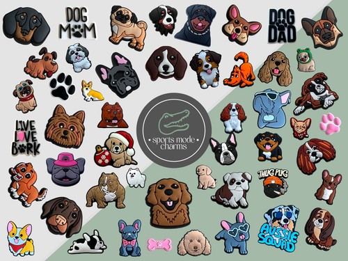 Cani charms per scarpe - -,