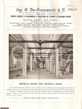 1930 milano macello bovini con - macello,