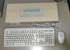 Tastiera e Mouse OLIVETTI PS/2