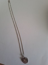 Delicata collana in argento