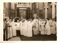 1930 roma benedizione campane - 1930,