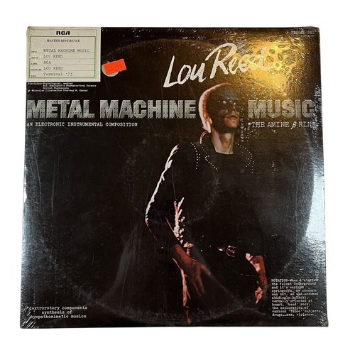 Sealed rca original lou reed - rca,