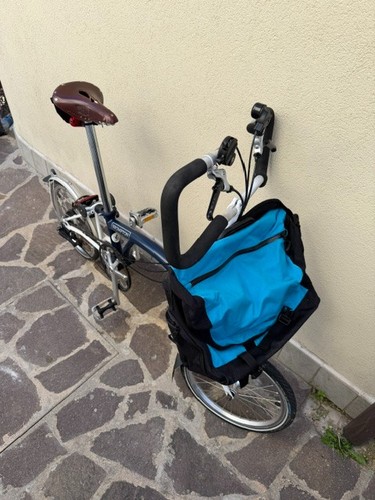 Brompton m6l 2015 tempest - brompton,