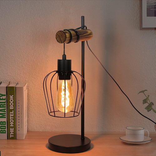 Lampada tavolo vintage - lampada,