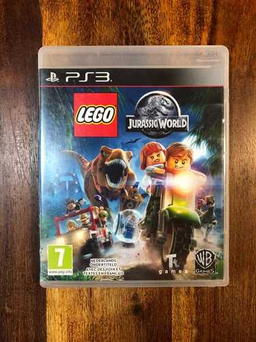 Lego jurassic world ps3 - jurassic,