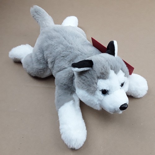 Fao schwarz peluche husky - peluche, dog