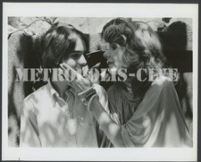 2 fotografie originali del film LA LUNA di BERNARDO BERTOLUCCI con JILL CLAYBURG