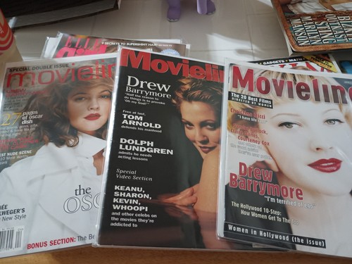 Movieline magazine lot 2003 - movieline,