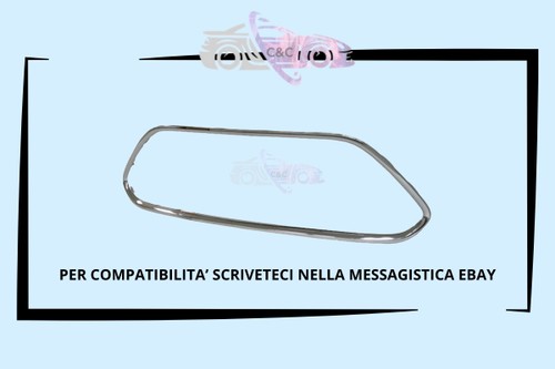 Cornice cromata griglia - cornice,
