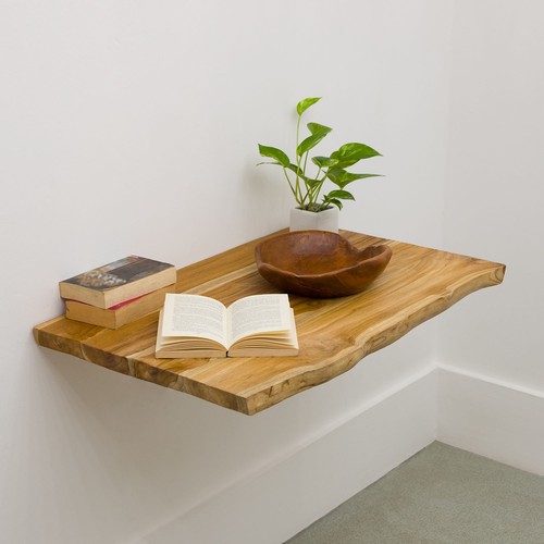 Piano lavabo legno teak - lavabo, di