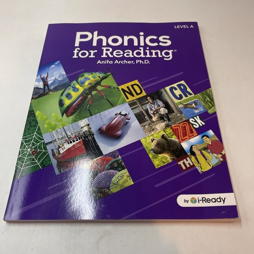 Phonics for reading level - for, a