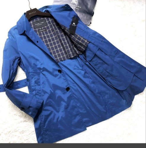 Trench singolo burberry black - trench,