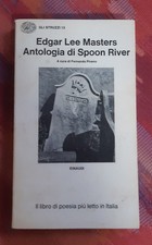 Edgar Lee Masters Antologia di