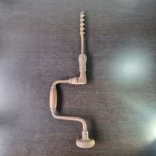 Antico Trapano A Manovella / A