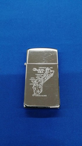 Accendino olio zippo slim - a,