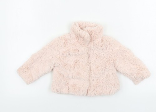 Giacca arancione bambina
