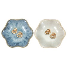 2 Pezzi Piatto Gioielli