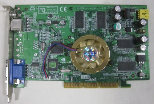 Msi nvidia geforce4 - msi,