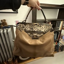 Fendi Peekaboo 2008 Large Tan