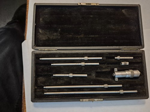 Starrett 124 micrometro - 124-a,