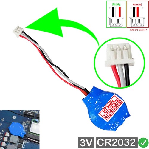 Batteria rtc cr2032 - cr2032, cmos