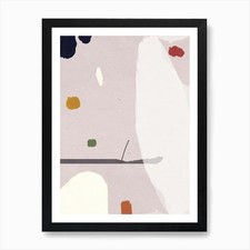 Quadro stampa astratta Dotty