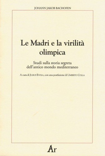 Libri bachofen johann - libri, jakob